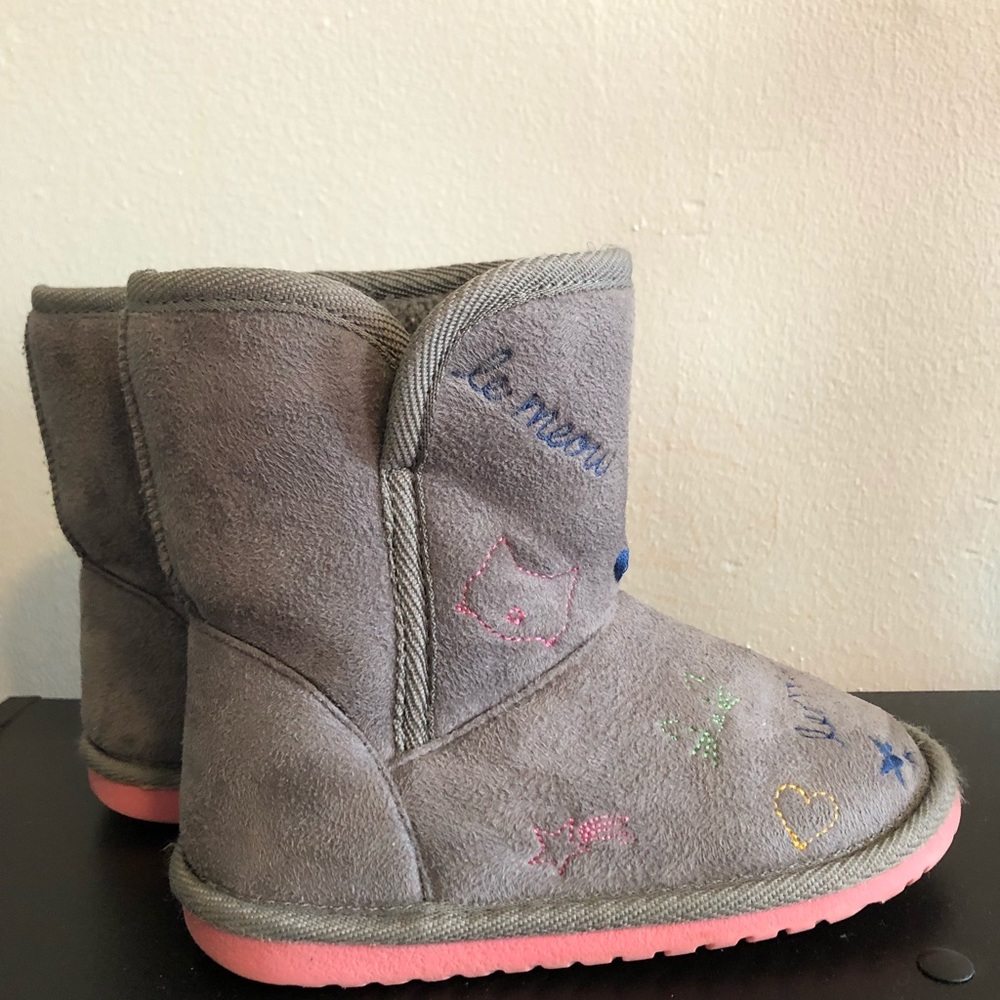 Toddler girl boots